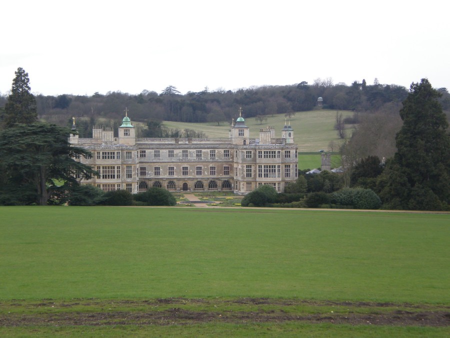 Audley End house