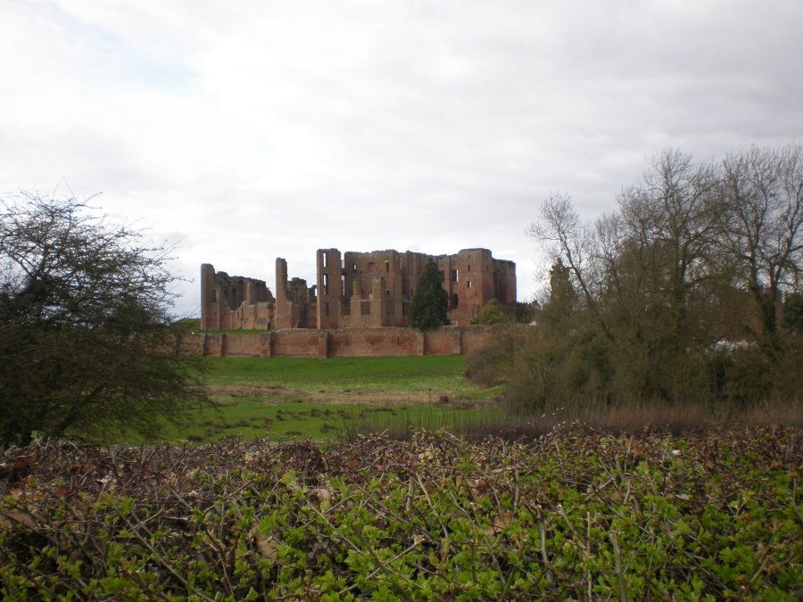 I've been to Kenilworth castle too