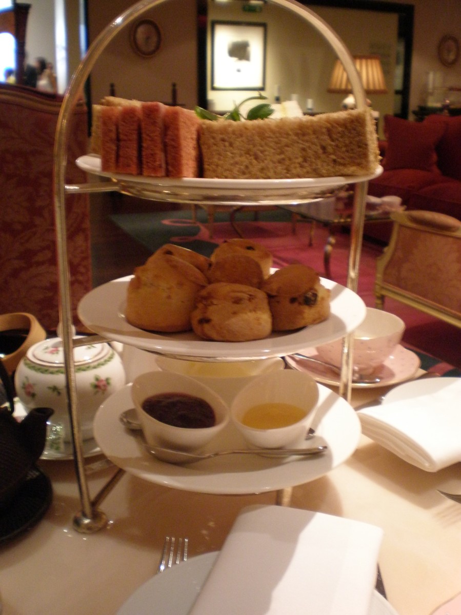 afternoon tea in London