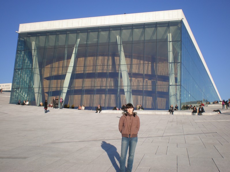 Oslo's opera house