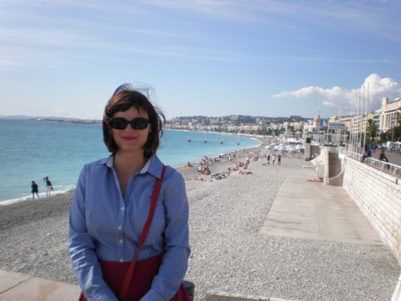in Nice, France, 2015