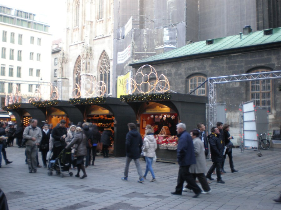 Stephansplatz Christmas market
