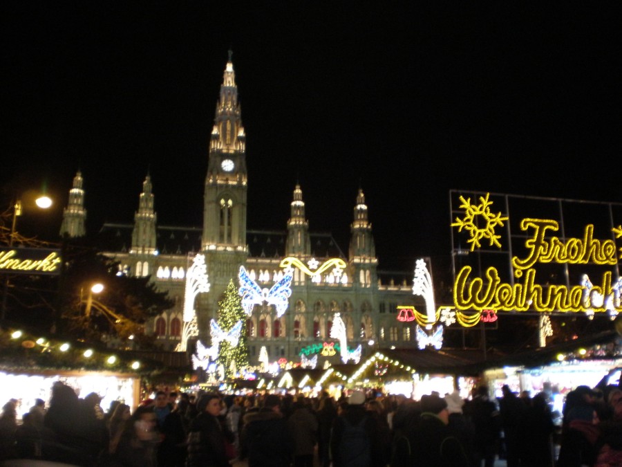Christmas markets in Vienna (Dec 2015)
