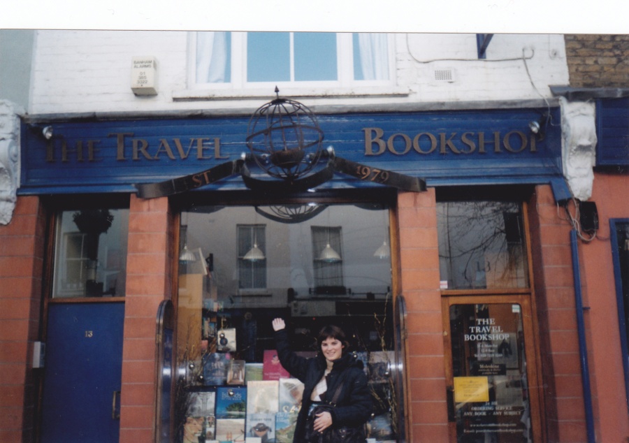 the bookstore from the movie Notting Hill, my first London trip in 2006