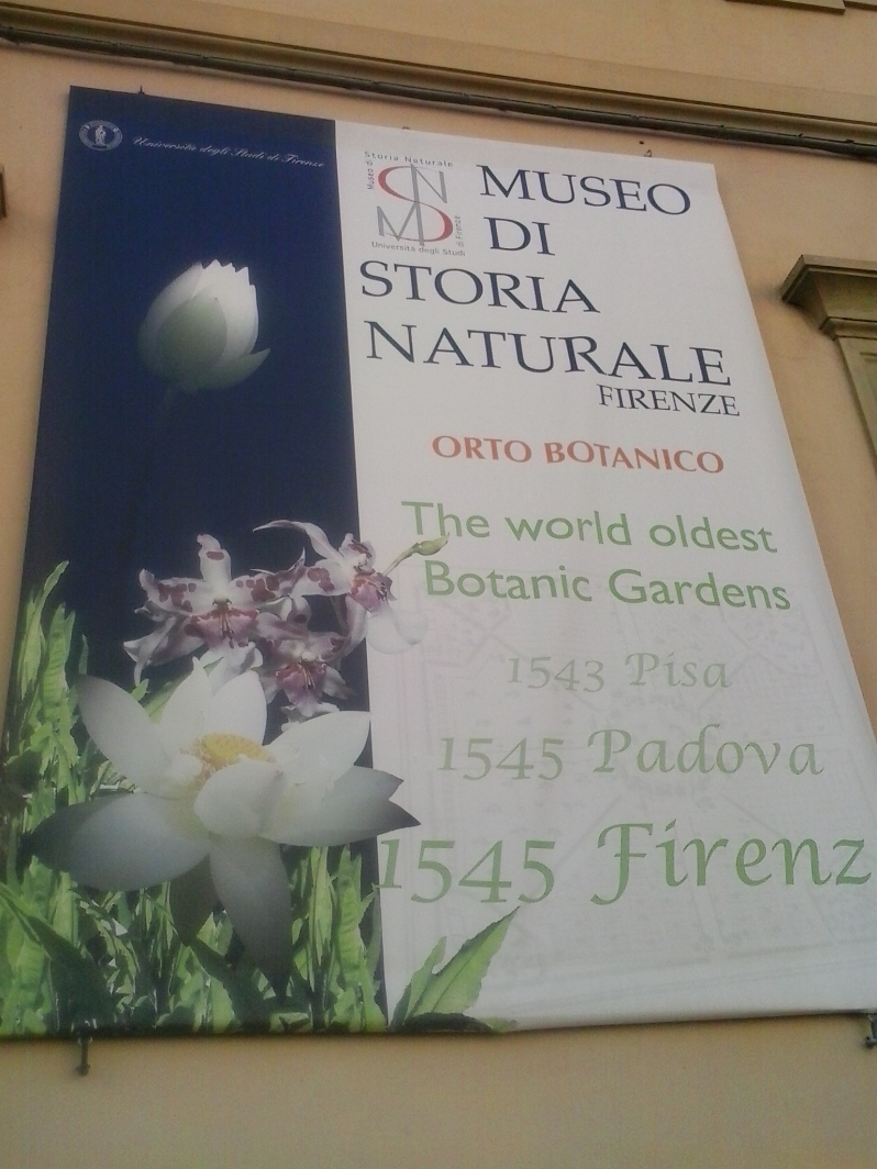 Botanical Garden in Florence