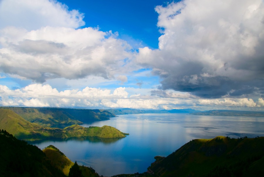 Lake Toba, Indonesia