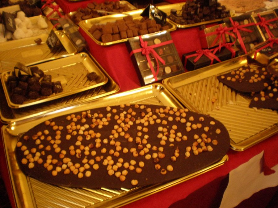 chocolate festival in Opatija