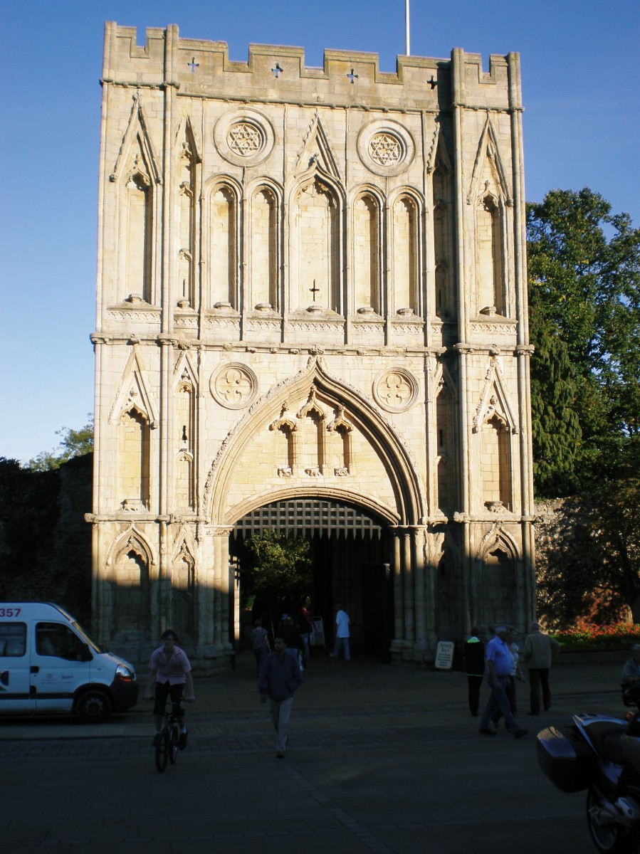 Abbey Gate, Bury St Edmunds