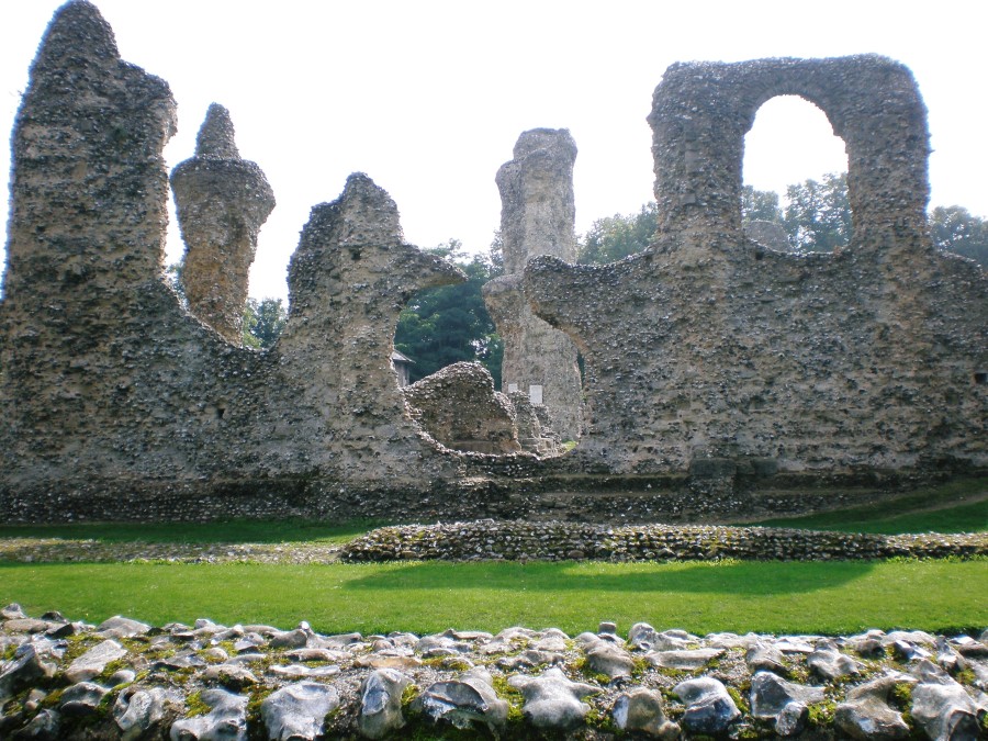 Abbey ruins, Bury St Edmunds