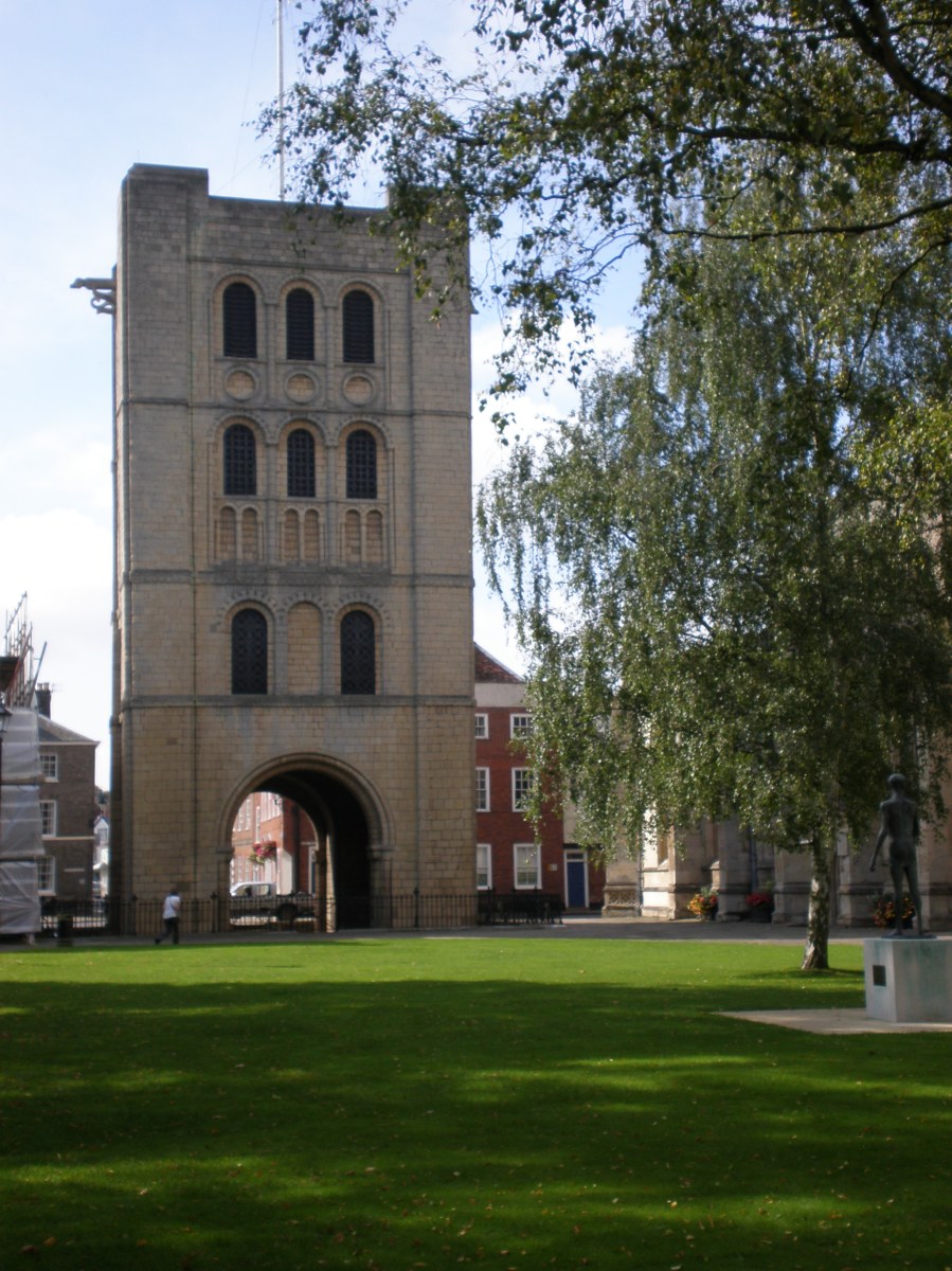 Norman tower, Bury St Edmunds