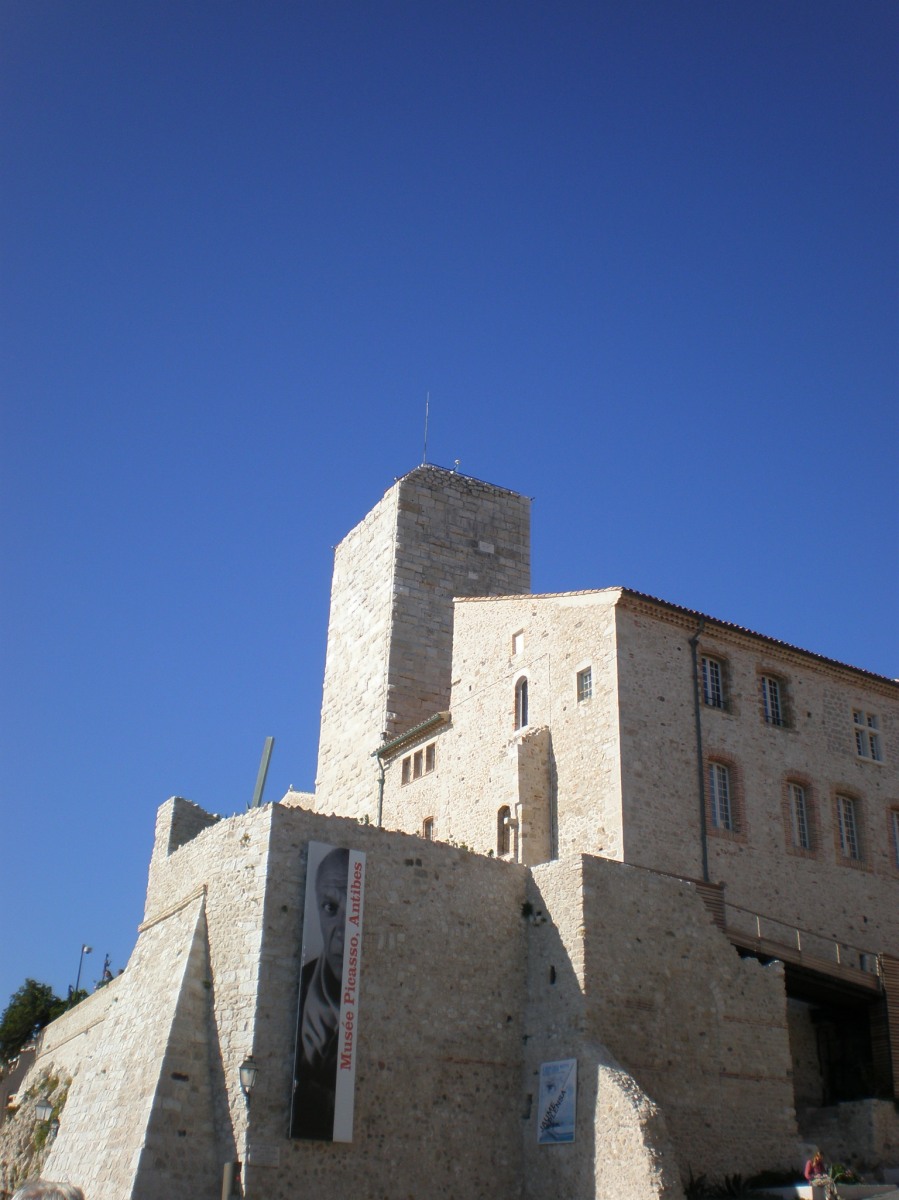 Picasso museum in Antibes, France