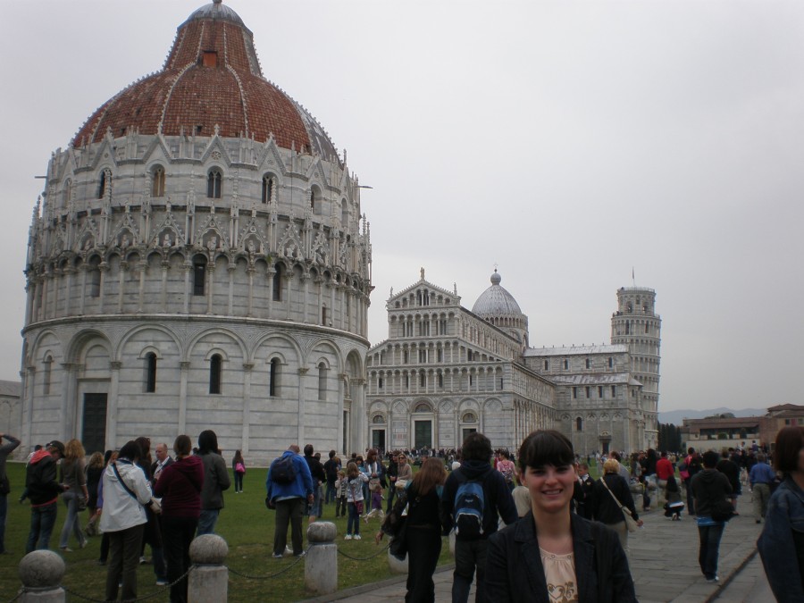 the Field of Miracles, Pisa