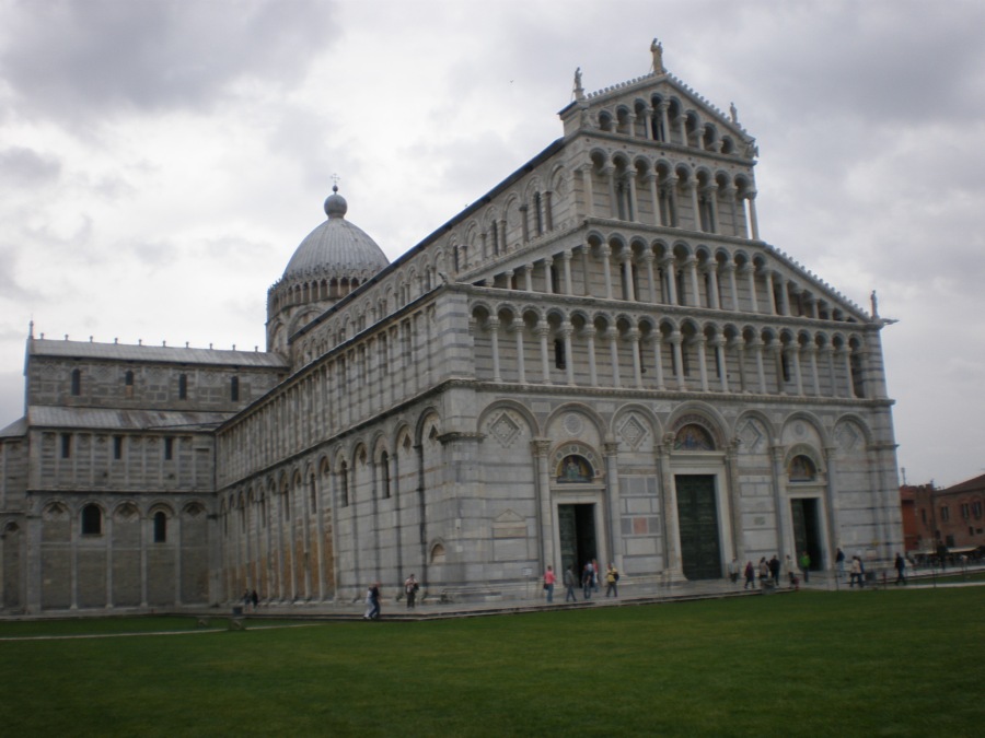 Cathedral at the Field of Miracles, Pisa
