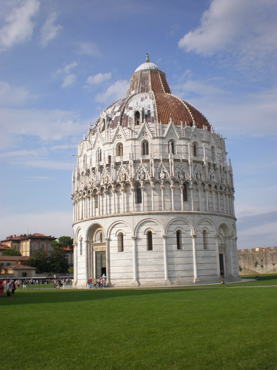 Baptistery at the Field of Miracles, Pisa