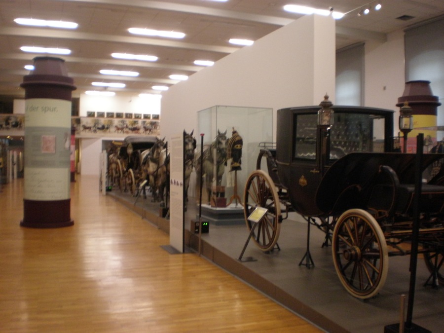 Imperial carriage Museum in Vienna