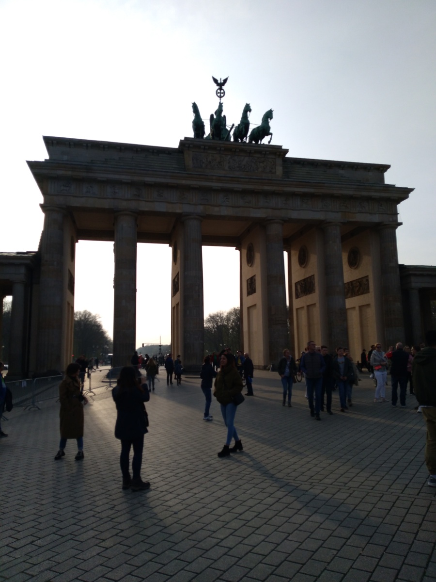 Brandenburg Gate, berlin