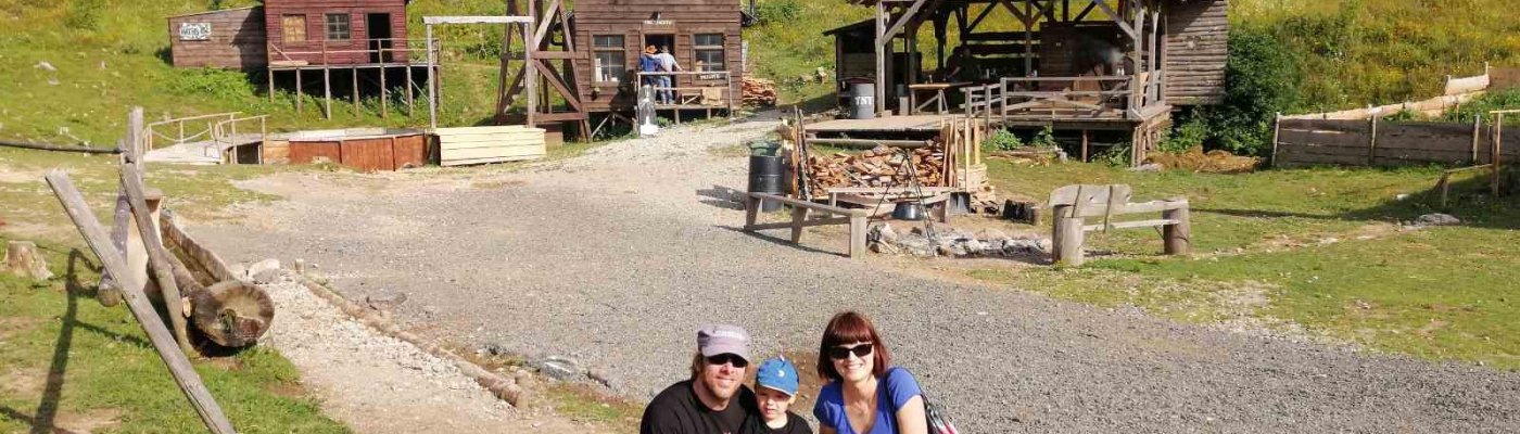 Family day out: Cowboy village Roswell in Croatia