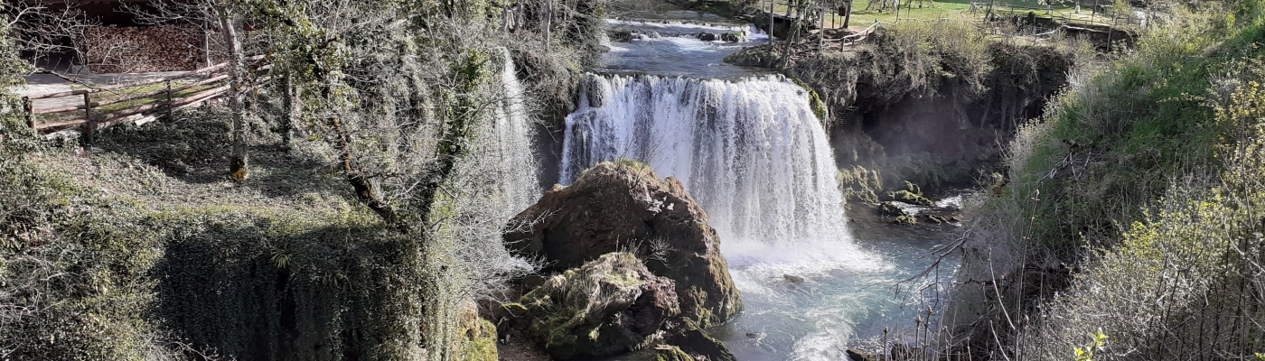 Rastoke waterfalls, Croatia