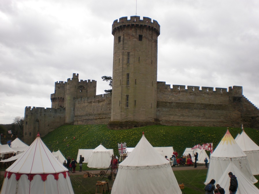 My English memories: Castles & more
