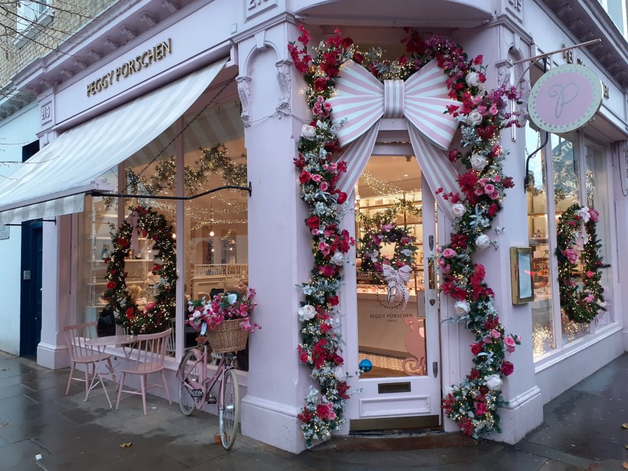 My experience at Peggy Porschen, London