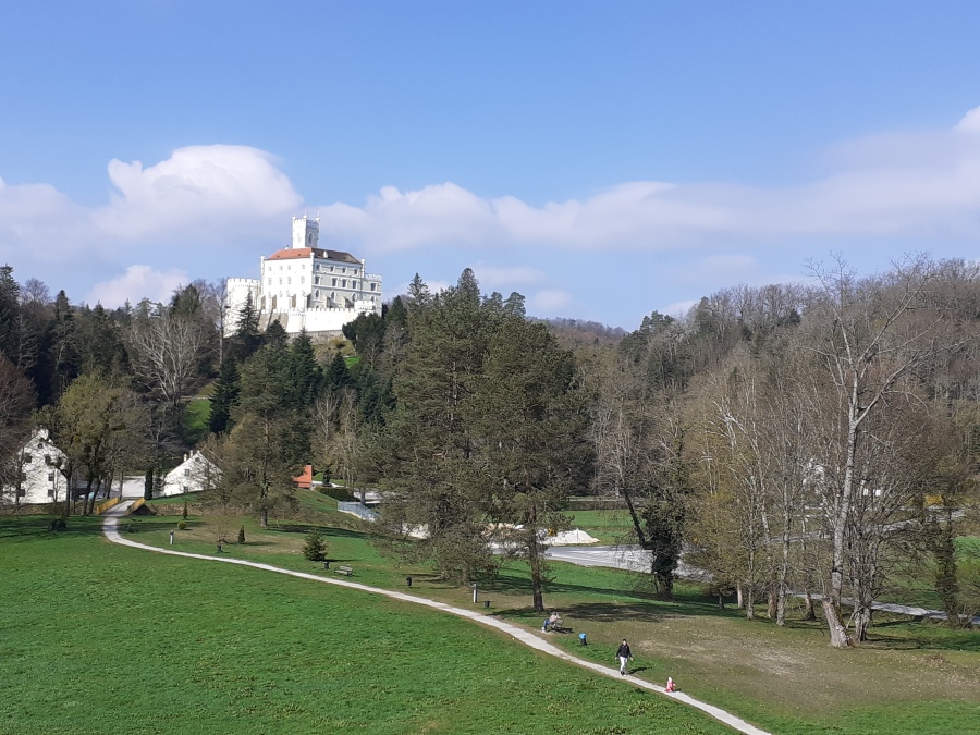 Discover Croatia: Trakošćan castle