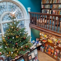 A bookworm's paradise: Daunt Books, Marylebone, London